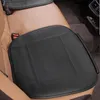 Luxury Nappa Leather Car Seat Cushion för Lexus ES200 UX NX RX300H Icke-halk Skydd Seat Covers Decoration Auto Accessories Leather Mat Brown Brown