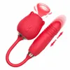 Rose Anale Telescopische Clitoris Zuigen Vibrators Voor Vrouwen Leuke Dildo Stimulator Sexules Waterdichte Volwassen Staart Butt Plug Seksspeeltjes 23303575