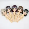 DBS blyth middie doll 18 TOY anime joint body short hair straight hair special offer nude doll 20cm girls gift 220707