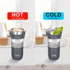 TYESO Thermal Mug Thermos Water Bottle Vacuum Cup Tumbler Drinkware Thermo Bottles for Coffee Tea Cups Termos Tumblers Flasks 220809