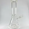 13 Inch High Borosilicate Glass Hookah Triangle Transparent Smooth Large Diameter Detachable bongs (GB-655)