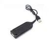 Hub USB 2.0 ad alta velocità Adattatore splitter a 4 porte Presa mini hub per PC Laptop Computer portatile Windows Mac