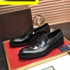 A11 Luksusowe męskie sukienka Oxford Designer Shoe Oryginalna skórzana skórzana ręcznie robione ręcznie męskie buty męskie urzędowe biuro biznesowe formalne buty mężczyzn rozmiar 38-45 EUR