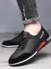 Mens Casual Shoes Sneakers Trend Casual Shoe Italian Hateble Leisure Man Sneakers Nonslip Footwear Men 220815