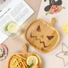 Other Festive & Party Supplies Halloween Labu Nampan Makanan Kayu Buah R 220823