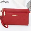 Evening Bags Leather Embossing Shoulder For Women Fashion Multi-function Crossbody Female Bag Comfortable Wrist StrapEvening