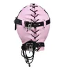 Thierry 5 Color the Total Sensory Deprivation Hood, New Experience Bondage Restraint sexy Toys for Couples Adult Games