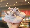 Kindermodeschoenen jongens meisjes sneakers peuter kleine grote kinderen topkwaliteit trainers designer schoenen gebreide sportschoen21-32