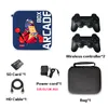 Новейшая Super Arcade Box Game Console для PS1 / N64 / PSP 33000+ Ретро Видеоигры Игрок 4K HD Поддержка Телевизор Проектор мониторинга Игровой коробку с беспроводным контроллером Gamebox