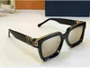 millionaire Millionaires Sunglasses Frame 96006 Color Black Gold w/Box Fashion Sunglasses Man Woman Goggle Beach Sun glasses UV400 Top Quality 1165