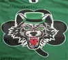 Thr Custom 2020 Chicago Wilves Hockey Jersey Haft Hafted Dostosuj dowolny numer i nazwy koszulki