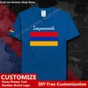 Armenia Country Flag T shirt Custom Jersey Fans Name Number Brand Cotton T-shirts Men Women Loose Casual Sports T-shirt 220609