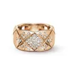 Coco Crush Lingge ring female Overlay star same style fashion personality couple Rings with gift box297S