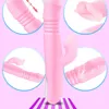 Sex toys Massagers Heating Av Stick Silicone Vibrating Egg Skipping Female Masturbation Adult Products Fun Imitation True and Fals6853211