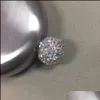 Kalça Şişeler İçecek Yazılım Mutfak Yemek Bar Ev Bahçesi Taşınabilir 304 Paslanmaz Çelik Rhinestone Lids Yuvarlak Şişe 5oz FL DHDFA