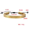 Link Chain Special Charm Armband Men's and Women's Woven Jewelry Black Gallstone Hand Party Gift Wholesalink Lars22