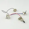 1 Set Electric Guitar Wiring Harness 1 Toggle Switch + 2 Pots + Jack