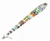 أحزمة الهاتف الخليوي سحر 100pcs Golden Girls Cartoon Chain Becn Strap Keys Mobile Lanyard ID Badge Rope anime keychain party gifts for boy girl 2022 #011