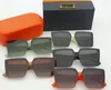 Dropshipping 2022 Designer Designer Sunglasses Высококачественные металлические солнцезащитные очки для мужчин женские солнцезащитные очки UV400 Unisex с коробкой 5 цветов