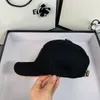 Ball Caps Summer Designer Baseball Cap Men's And Women's Couples Solid Color Letter Plaid Casquette