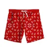 New Bandana Red Paisley Stampa 3D Moda Uomo Donna Tute Pantaloncini Plus Size S-7XL Harajuku 004