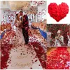 Decorative Flowers & Wreaths 100/500/1000Pcs Silk Artificial Rose Petal For Wedding Romantic Night Party Home Decoration Rosa Wreath FakeDec