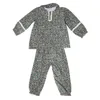 어린이 Gilrs 긴 소매 동물 귀여운 잠옷 2020 새로운 도착 편안한 소재 meshable