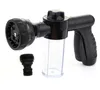 Water Gun Hose Nozzle Car Washer Garden Watering Jet Spray High Pressure Sprinkler Foam Lance Automobiles Cleaning Tool