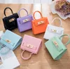 Женщины Мини Сумки Желе Tote Candy Color Crossbody Сумки для Сумки Messenger Girls Летняя сумка