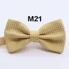 Gentleman's Dot Bow Tie Brand Butterfly Adult Fashion Bowknot Polyester Wedding Party Neckwear Accessory 3pcs/Lot W220323