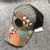 2022 Moda Ball Cap Mens Tasarımcı Beyzbol Şapkası Lüks Unisex Caps Ayarlanabilir Şapkalar Sokak Fitted Fashions Sports Casquette Nakış Çiçek Şapkaları