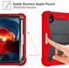 Tablet Cases For iPad Mini 6 With Kickstand Pencil Holder Design Shockproof Anti Fall Protective