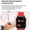 E90 Smart Watch Bluetooth Call Full Touch Woman Man Man Fitness معدل ضربات القلب مراقبة ضغط الدم ECG Sport Waterproof