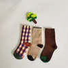 6 пары/лот 1-9 лет детские носки для девочек хлопок милый рожденный младший мальчик носки для малыша детская одежда аксессуары 220611