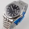 Wristwatches 39mm Polished Automatic Mens Watch Jubilee/Oyster Bracelet MIYOTA 8215 Movement Sapphire Crystal