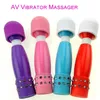 Diamond 12 Speed AV Magic Wand Bullet Vibrator Jumping Eggs Sex Toys For Women G-Spot Massager Clitoris