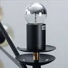 Color Globe Body Lights Living For Designer Kitchen Chandeliers Black/Gold Room With Lightings Lamp Glass Options Dqwmg