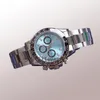 Mens Classic Series Premium Grade Automatyczny zegarek mechaniczny gumowy pasek Luminous Waterproof Watch Watches Watches Watches Wysokiej jakości designerskie zegarki