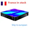 France has stock X88 PRO 10 TV Box Android 10 2GB 16GB Rockchip RK3318 Dual WIFI USB3.0 Netflix Youtube 4K Media Player