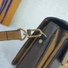 Hochwertige, modische Luxus-Designer-Tasche, Lieblingshandtasche, Damenhandtasche, komplett aus Leder, mit Kettenprägung, Umhängetasche 40780257A