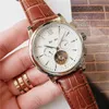 Designers SuperClone Watches Pakeets armbandsurmer Menwatch Designer Mechanical Watch Automatisk mekanisk klocka Luxury Brand Business Wristwatches Waterp AH39