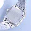 TWF TW0009 Japón Miyota Automática Mensil Watch Green Big Diamonds Bisel Totalmente helado Dial Dial Markers Roman Bracelet Super Edition Eternity Watches