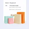Enrole de presentes Bolsas de papel resistente