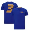 F1 Team Hoodie Formula 1 Racing Fans Hoodies New F1 T-shirt Summer Men's Women's Oversized Car Logo T-shirts Breathable Short Sleeves
