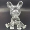 Water Bong Dab Rig Cute Bong Dog Shape 14MM Female Joint Narghilè Headyglass Bubbler Pipe