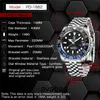 Bioceramic Planet Moon Mens Watches Full Function Quarz Chronograph Watch Mission to Mercury Nylon Luxury Watch Limited Edition Master Wristwatches R5LT