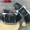 Super modelo de qualidade superior relógio homem homem feminino strap amante de couro relógio Quartz importado movimento romano word unhe whloesale whloesale whistwatches