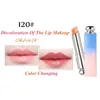 Lip Gloss Crystal Jelly Lipstick Lips de lábios nutritivos duradouros Magic Temperatura Mudança de cor Cuidado CosmeticsLiplip8960706