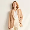 T613 Costumes pour femmes Blazers Tide Marque de haute qualité Créateur de mode rétro Série décontractée et polyvalente Veste de costume Slim Plus Size Vêtements pour femmes