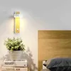 Lampe murale avec interface interface USB interface noire de la pièce de la pièce à domicile Mur de mur intérieur AC90-260V Lampes pour lampes de table de chambre à coucher W220317